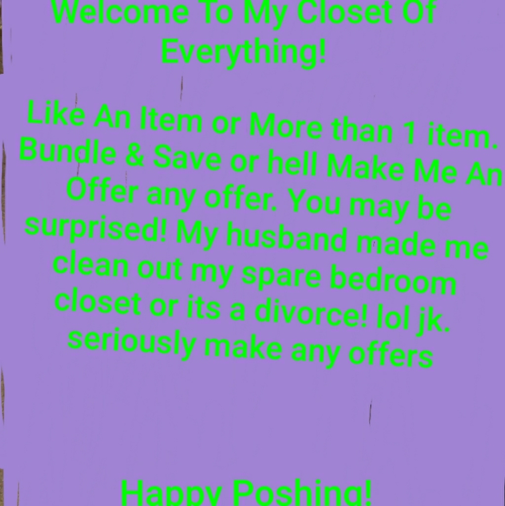 MAKE ME AN OFFER ON ANYTHING!